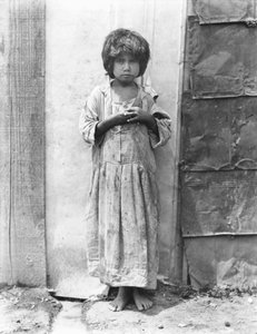 Niña en la 